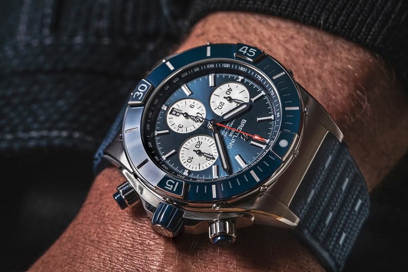 Breitling 正式發表全新 Super Chronomat 系列錶款