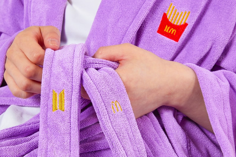 防彈少年團 BTS x McDonald's 聯名套餐、周邊系列正式登場