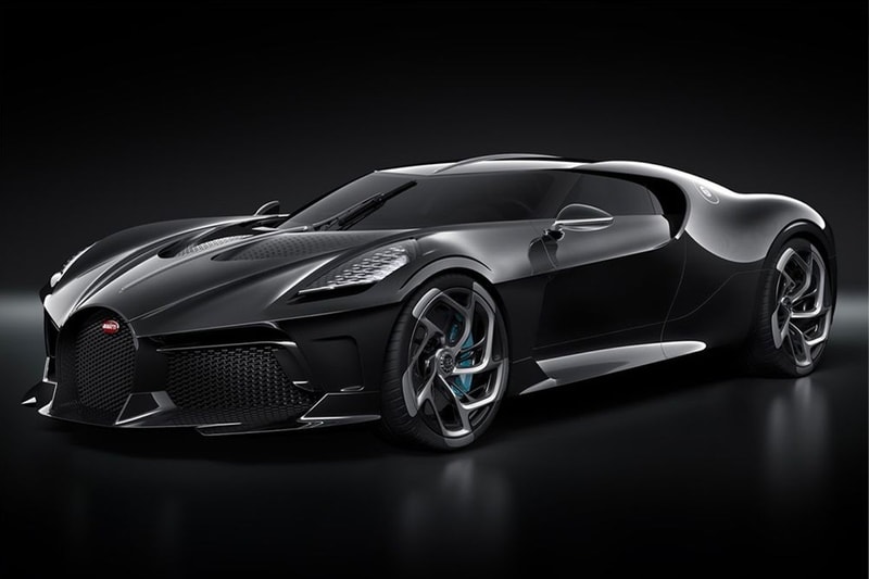 全球限定一輛 Bugatti 定價 $1,800 萬美元超跑「La Voiture Noire」即將登場