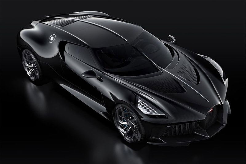 全球限定一輛 Bugatti 定價 $1,800 萬美元超跑「La Voiture Noire」即將登場