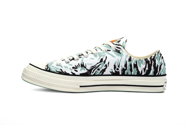 Carhartt WIP x Converse Chuck 70 最新聯名配色「Hinterland」正式登場