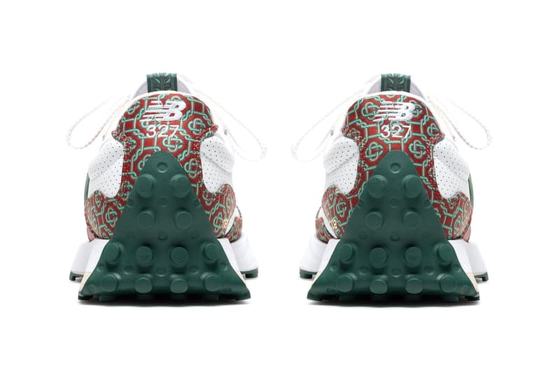 Casablanca x New Balance 全新「Red Monogram」聯乘系列鞋款登場