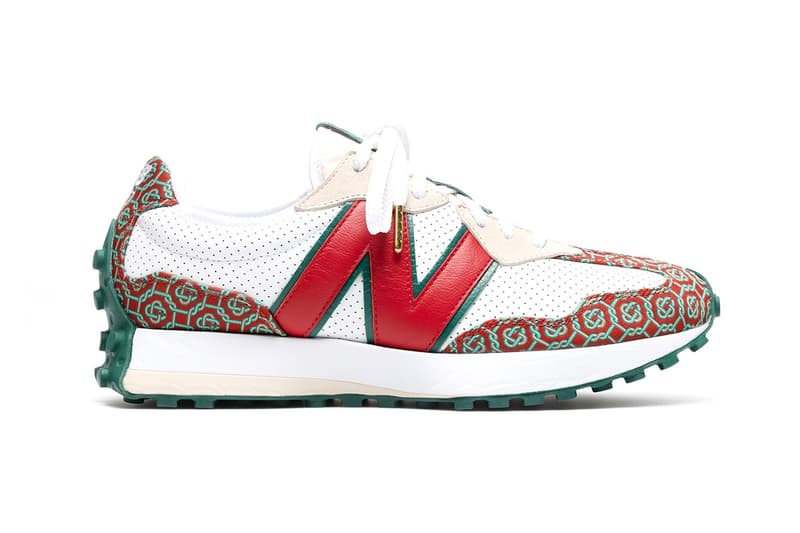 Casablanca x New Balance 全新「Red Monogram」聯乘系列鞋款登場