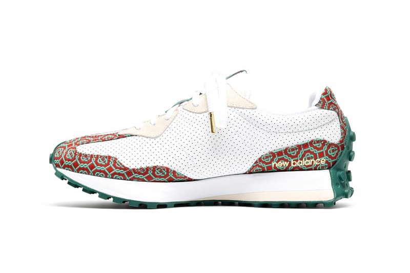 Casablanca x New Balance 全新「Red Monogram」聯乘系列鞋款登場