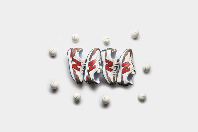 Casablanca x New Balance 237 & 327 最新聯名系列「Red Monogram」發售情報公開