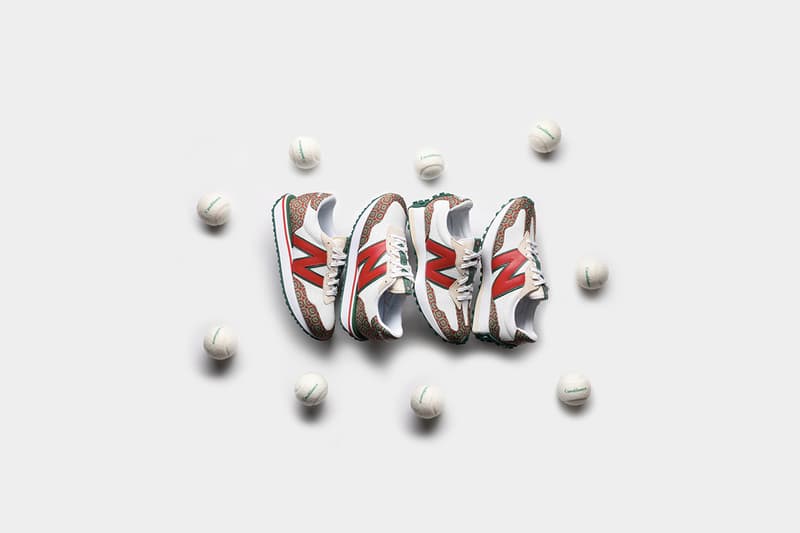 Casablanca x New Balance 237 & 327 最新聯名系列「Red Monogram」發售情報公開