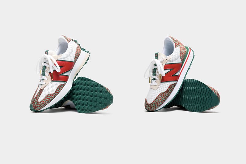 Casablanca x New Balance 237 & 327 最新聯名系列「Red Monogram」發售情報公開