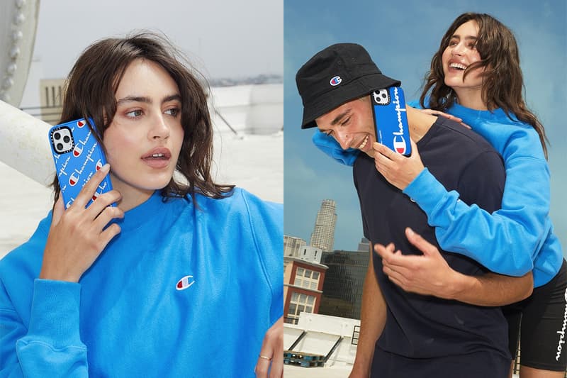 Champion x CASETiFY 全新聯乘配件系列登場