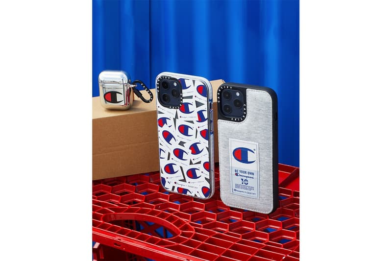 Champion x CASETiFY 全新聯乘配件系列登場