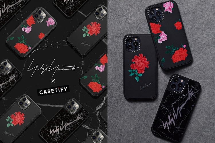 CASETiFY 攜手 Yohji Yamamoto 推出全新聯乘配件系列