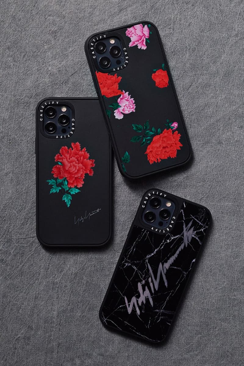 CASETiFY 攜手 Yohji Yamamoto 推出全新聯乘配件系列