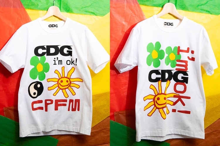 COMME des GARÇONS CDG x Cactus Plant Flea Market 全新 T-Shirt 系列正式登場