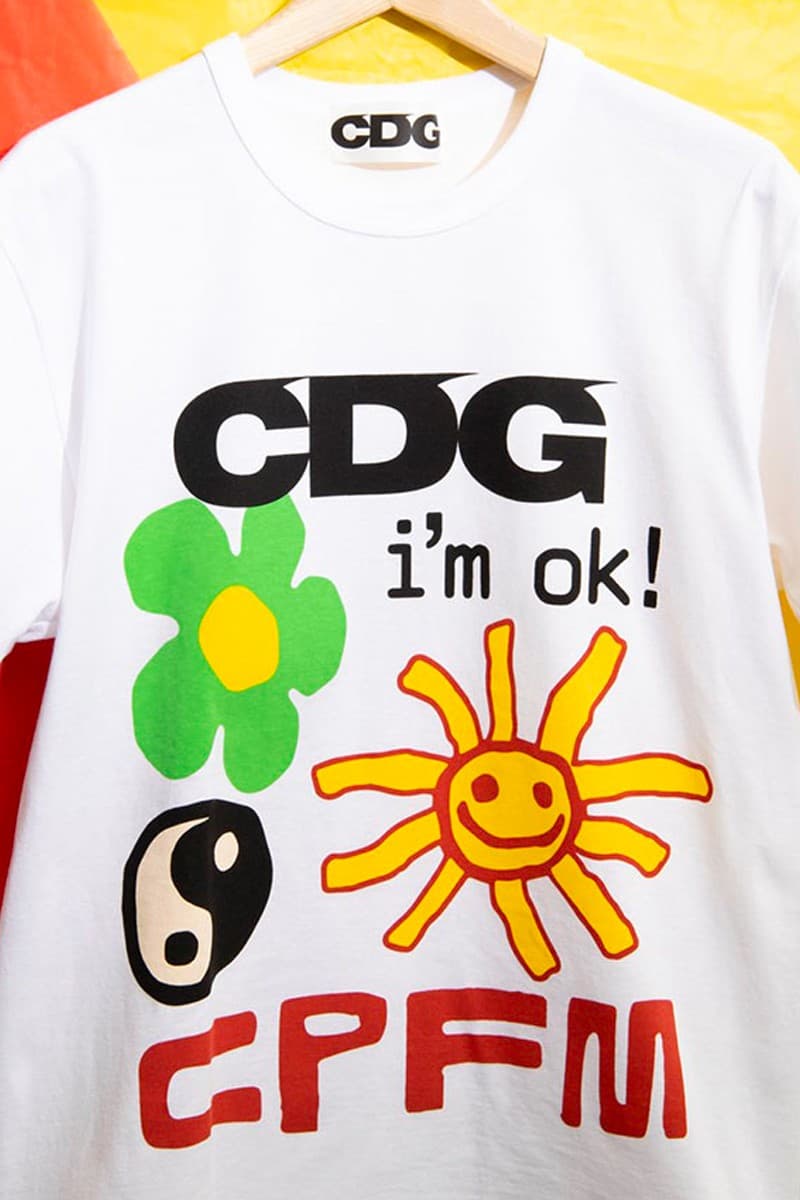 COMME des GARÇONS CDG x Cactus Plant Flea Market 全新 T-Shirt 系列正式登場