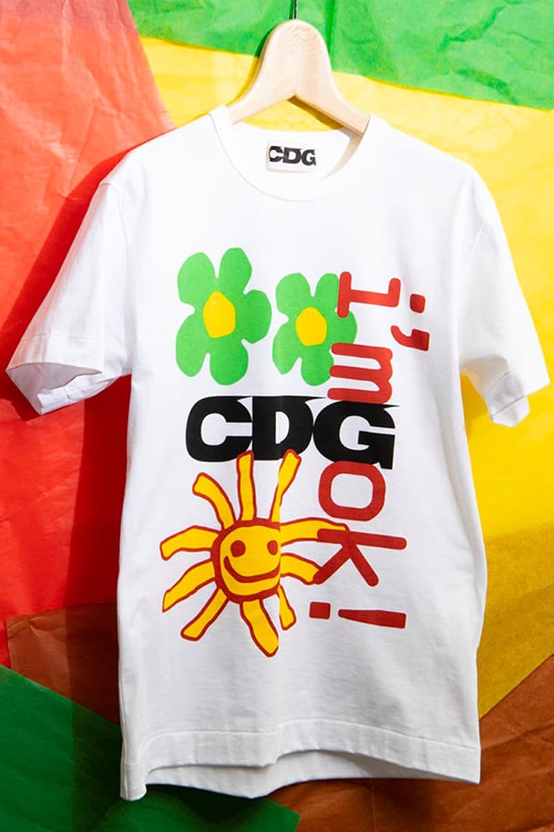 COMME des GARÇONS CDG x Cactus Plant Flea Market 全新 T-Shirt 系列正式登場