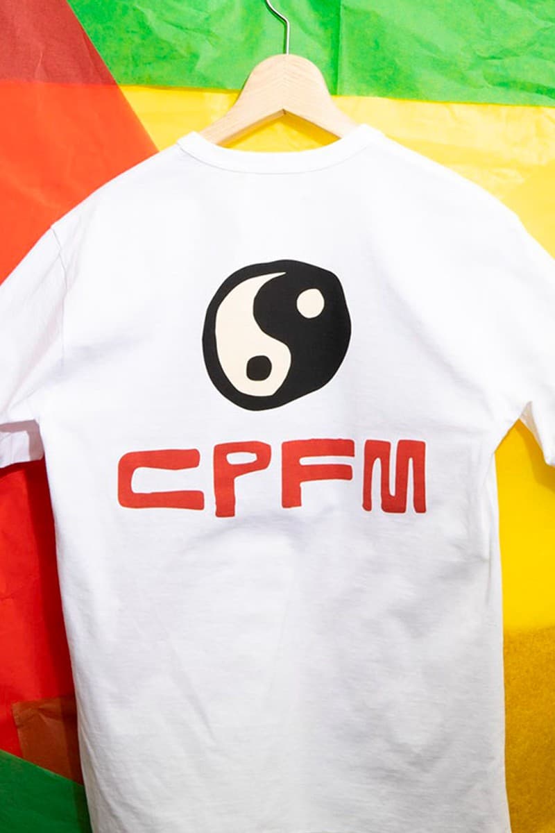 COMME des GARÇONS CDG x Cactus Plant Flea Market 全新 T-Shirt 系列正式登場