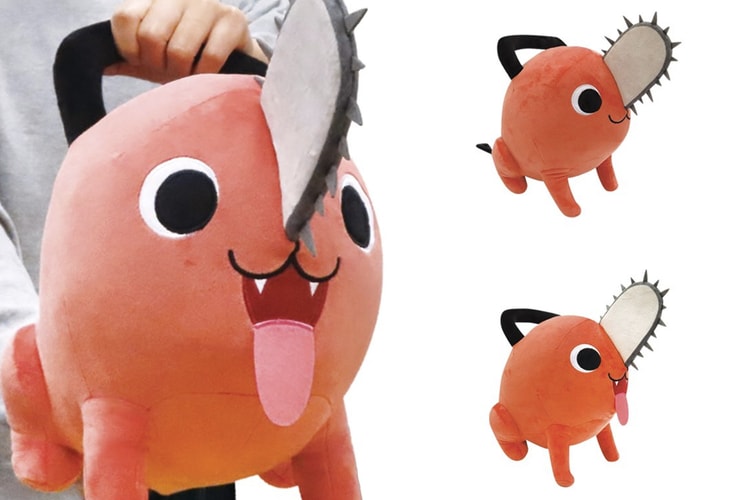 人氣黑暗漫畫《鏈鋸人》惡魔角色「波奇塔」推出 1:1 造型布偶