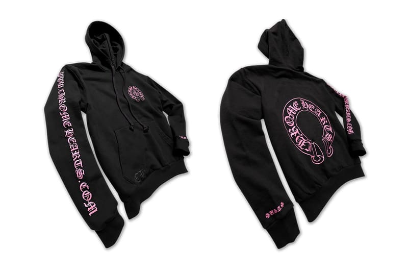 Chrome Hearts 全新 WWW.CHROMEHEARTS.COM HOODIE 「Pink/Black」配色正式上架