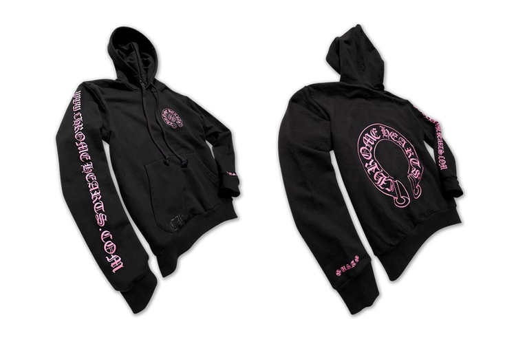 Chrome Hearts 全新 WWW.CHROMEHEARTS.COM HOODIE 「Pink/Black」配色正式上架
