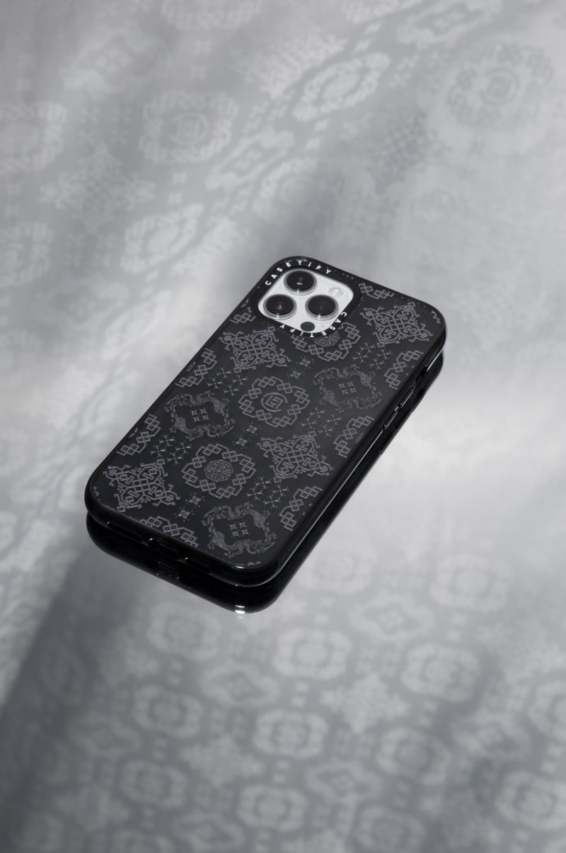 CLOT x CASETiFY 最新 Silk Royale 絲綢主題聯乘配件系列發佈