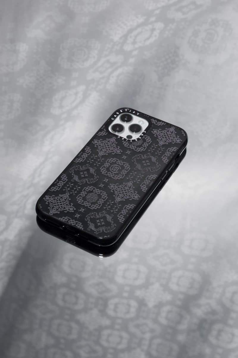 CLOT x CASETiFY 最新 Silk Royale 絲綢主題聯乘配件系列發佈