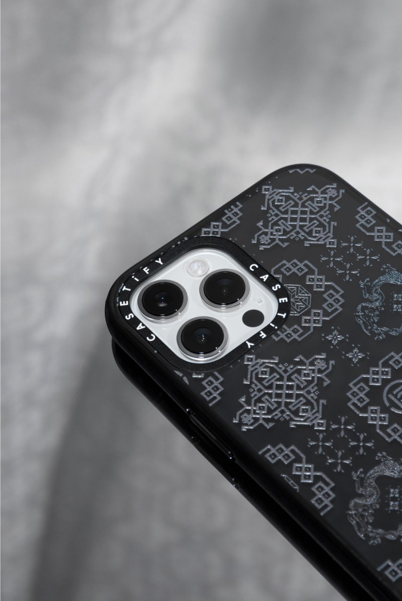 CLOT x CASETiFY 最新 Silk Royale 絲綢主題聯乘配件系列發佈