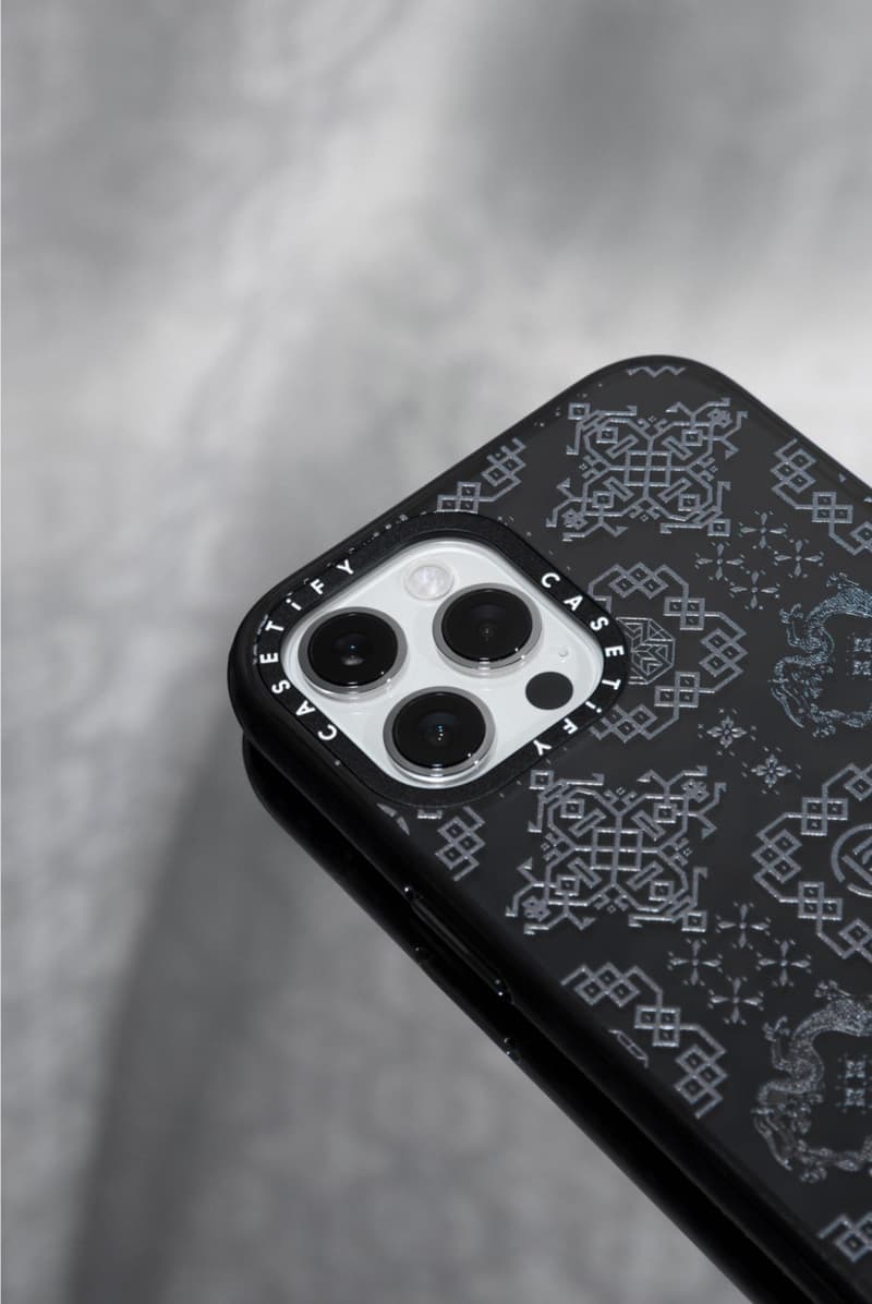 CLOT x CASETiFY 最新 Silk Royale 絲綢主題聯乘配件系列發佈