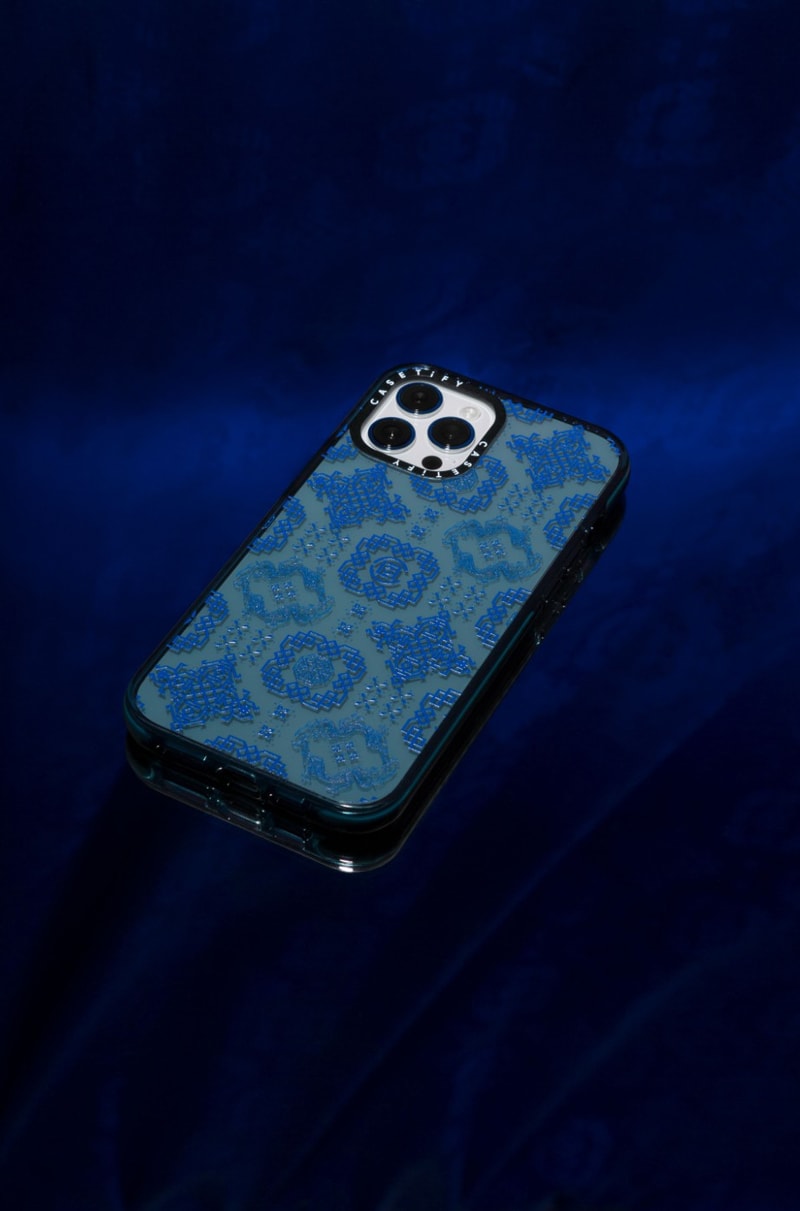 CLOT x CASETiFY 最新 Silk Royale 絲綢主題聯乘配件系列發佈