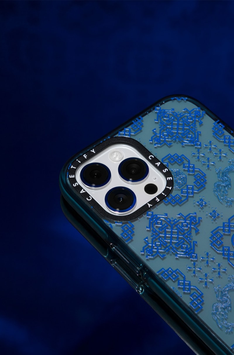 CLOT x CASETiFY 最新 Silk Royale 絲綢主題聯乘配件系列發佈