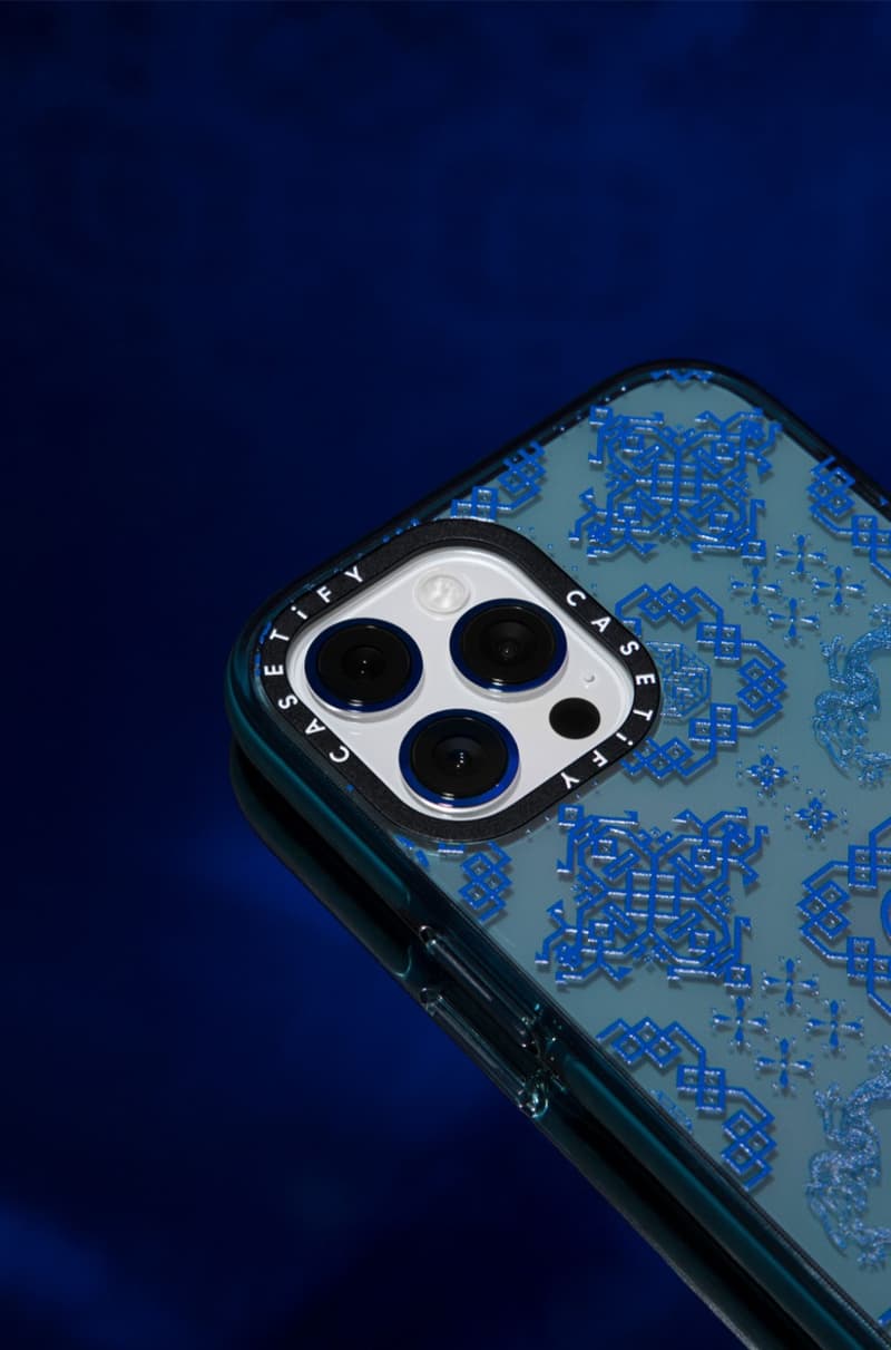 CLOT x CASETiFY 最新 Silk Royale 絲綢主題聯乘配件系列發佈