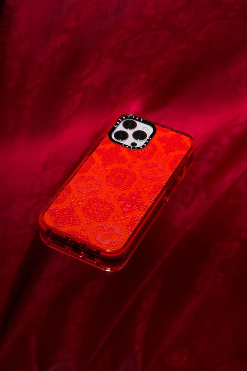 CLOT x CASETiFY 最新 Silk Royale 絲綢主題聯乘配件系列發佈