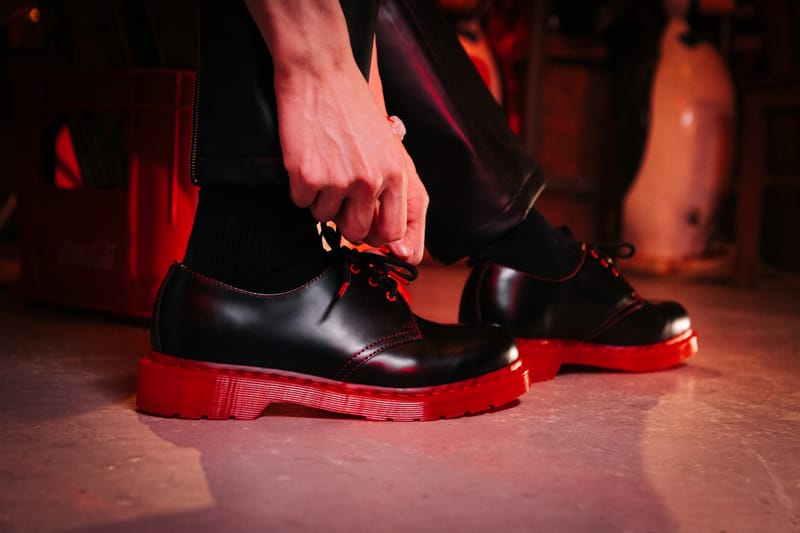 CLOT x Dr. Martens 1461 全新聯乘鞋款正式發佈