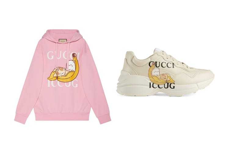 bananya x gucci