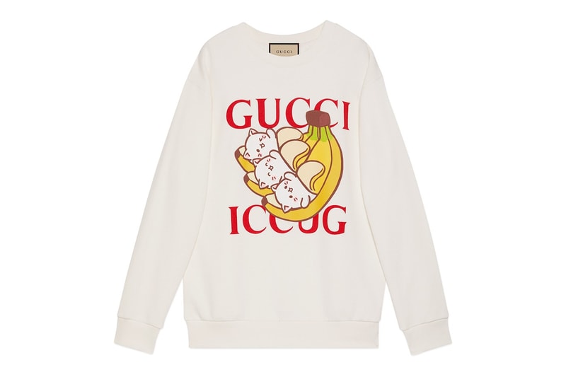 GUCCI x Crunchyroll 限量聯名系列「Bananya 香蕉喵」正式登場