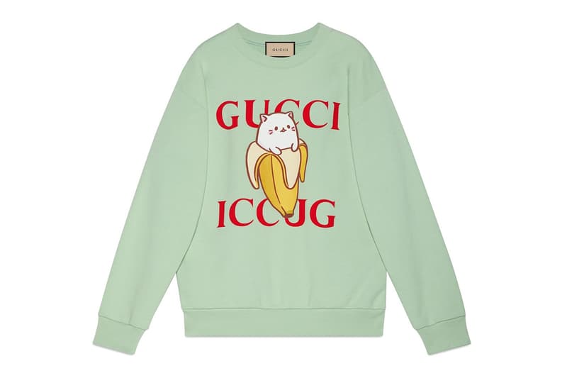 GUCCI x Crunchyroll 限量聯名系列「Bananya 香蕉喵」正式登場