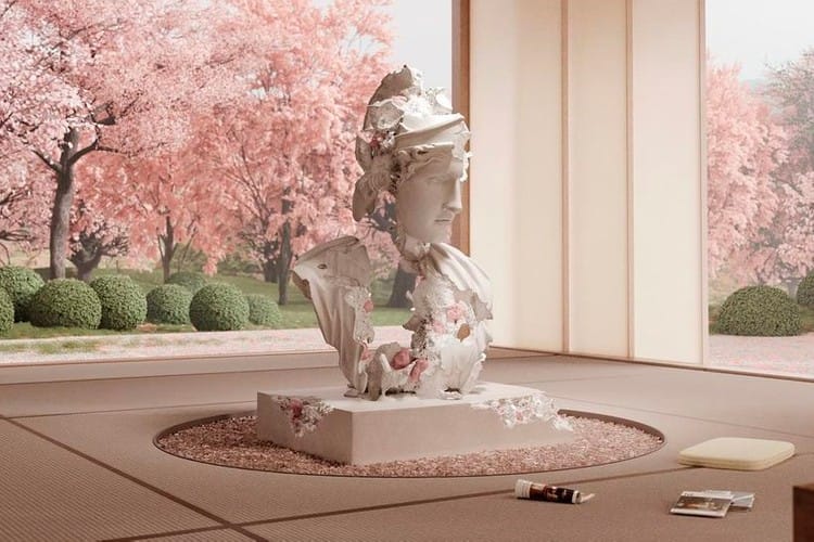 Daniel Arsham 打造首個 NFT 雕塑作品即將登場