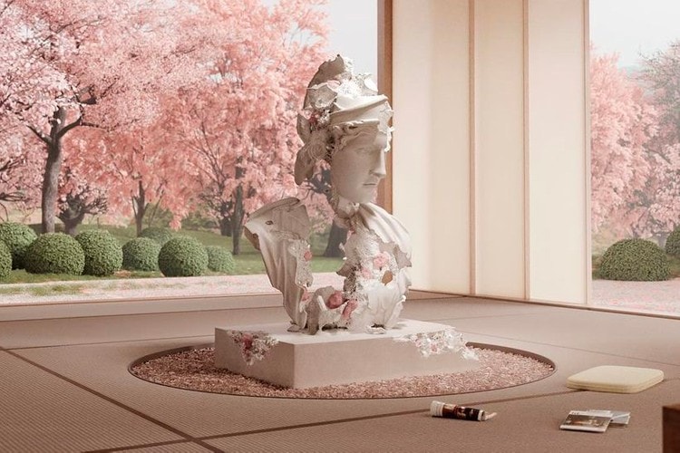 Daniel Arsham 打造首個 NFT 雕塑作品即將登場