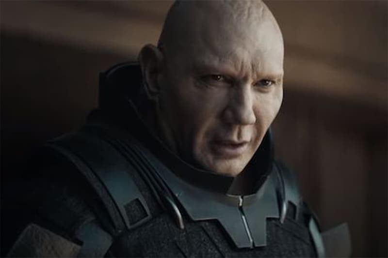 Dave Bautista 透露出演《沙丘 Dune》興奮之情