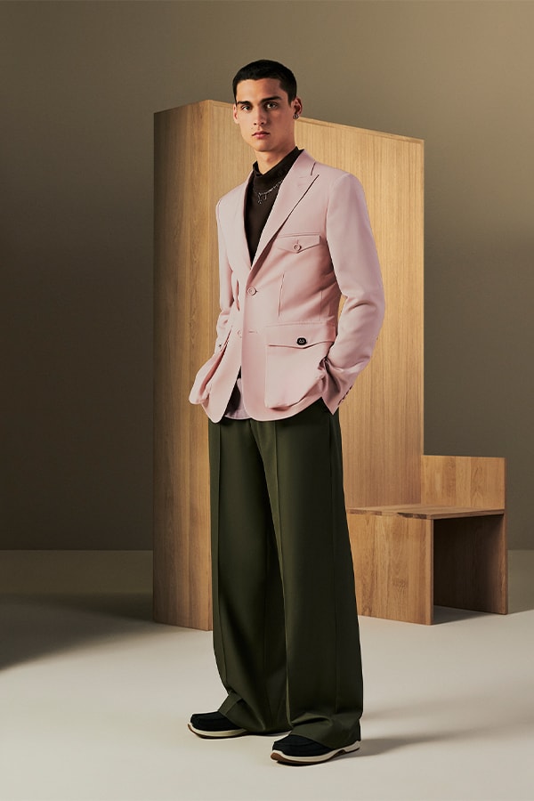 Dior 最新 2022 春夏男裝系列正式登場