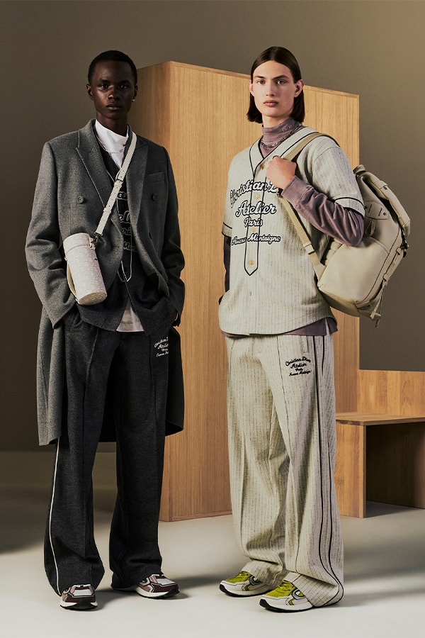 Dior 最新 2022 春夏男裝系列正式登場