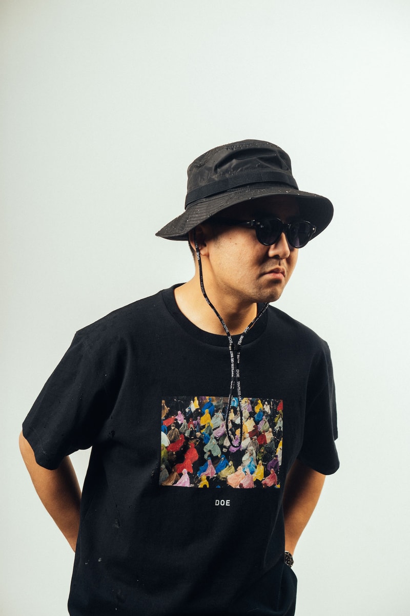 DOE 2021 春夏「ENDLESS RAIN」系列正式發佈