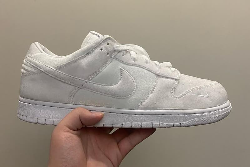 Dover Street Market x Nike Dunk Low 最新聯乘鞋款曝光