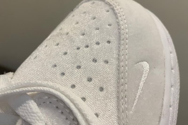 Dover Street Market x Nike Dunk Low 最新聯乘鞋款曝光