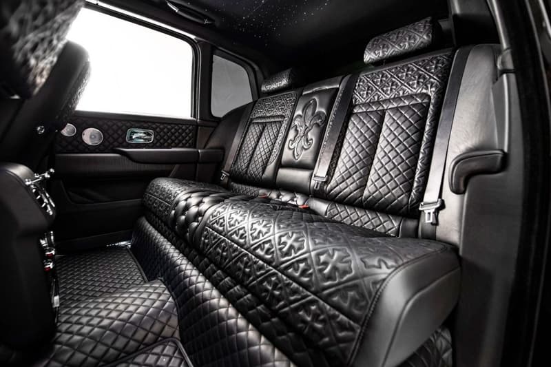 Drake 專屬 Chrome Hearts 定製版本 Rolls-Royce Cullinan 正式登場