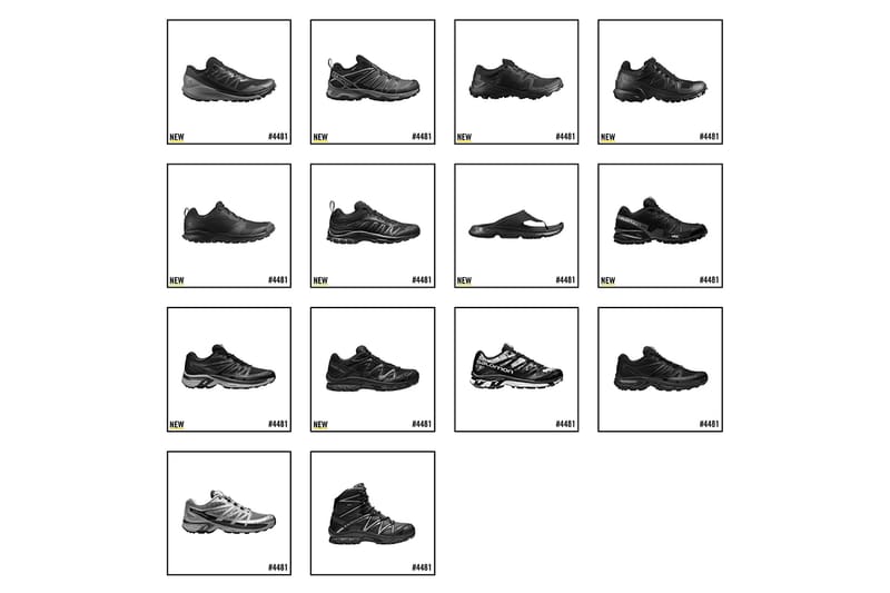 東京選物店 Eliminator 帶來 Salomon 主題期間限定店