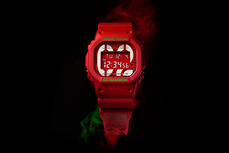 《新世紀福音戰士 Evangelion》x G-Shock 第二彈聯乘 DW-5600 錶款登場