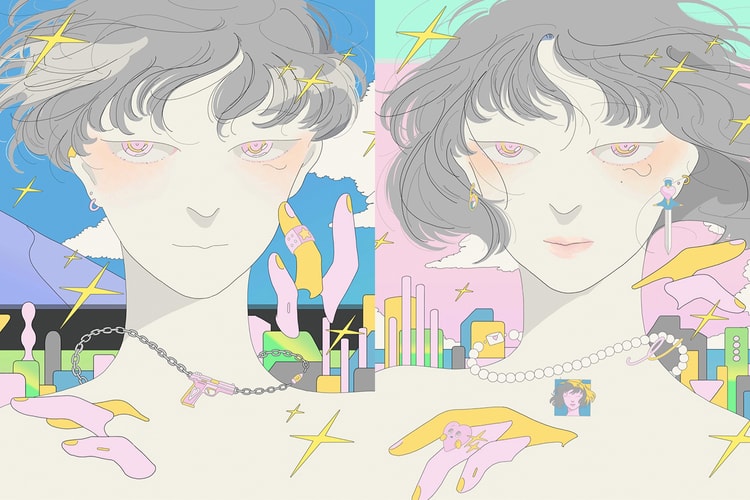 新興配件品牌 Fe3c 攜手 SAITEMISS 低級失誤打造「愛的傳說」最新聯名系列