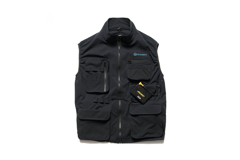 fragment design x BURTLE 全新功能氣冷外套即將登場