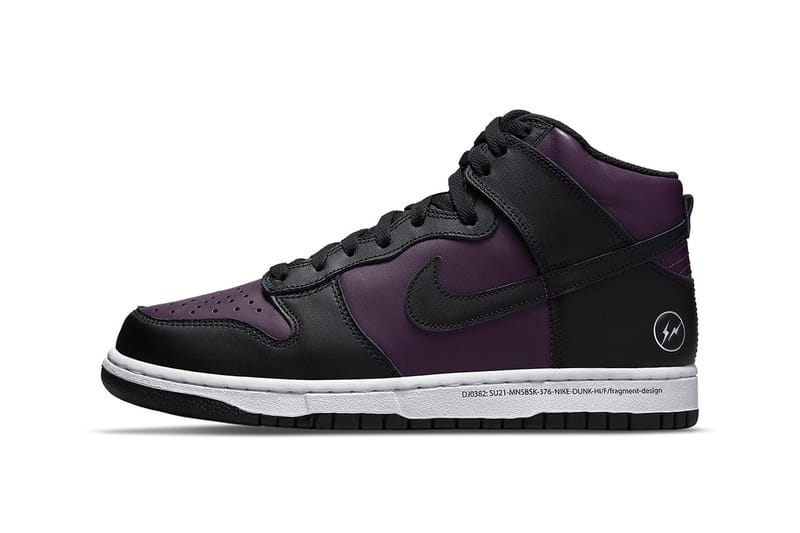 fragment design nike dunk