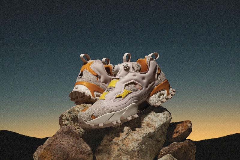 Futuremade Studio x Reebok Instapump Fury 聯名系列台灣發售情報