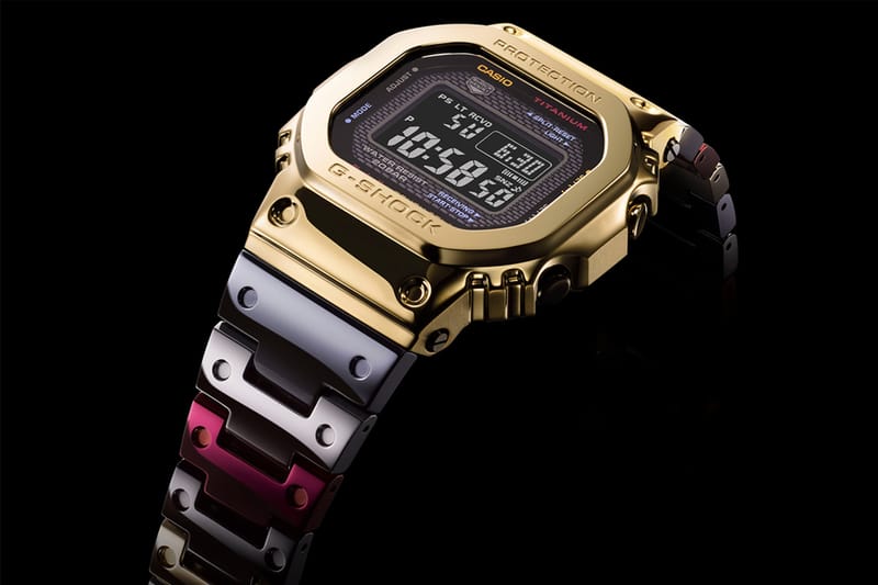 G-Shock 全新鈦合金物料 GMW-B5000TR 錶款發佈